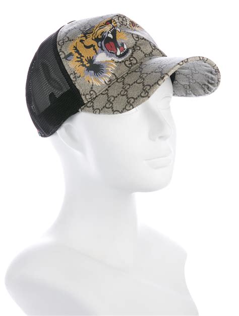 gucci hat with tigers